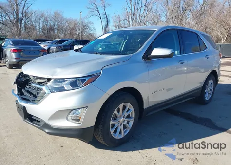 2020 Chevrolet Equinox Fwd Lt 1.5L Turbo z USA, uszkodzony, nr VIN 3GNAXKEV4LS700155